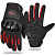 Ones Again Перчатки текст MG-14 black-red в Ростове-на-Дону
