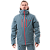 Dragonfly Куртка горнолыжная утепленная Gravity Man Grey-Red 2025 в Ростове-на-Дону