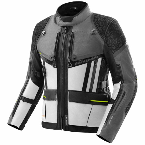 Shima Мотокуртка туристическая Tracker Men Grey в Ростове-на-Дону