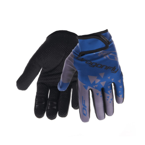 Dragonfly Перчатки Cross Dark Blue - Grey в Ростове-на-Дону