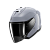 Shark Шлем Skwal I3 Jet Dark Shadow Gun Silver в Ростове-на-Дону