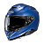 HJC Шлем RPHA71 Semi Flat Metallic Blue в Ростове-на-Дону