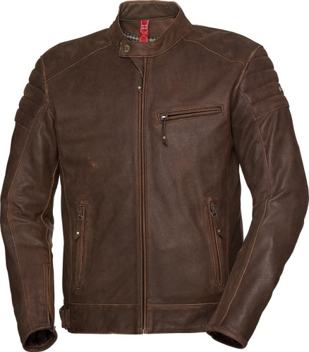 IXS Куртка кожаная Jacket Cruiser Brown в Ростове-на-Дону