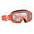 Scott Очки кроссовые Primal clear orange/white clear works в Ростове-на-Дону