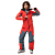 Dragonfly Комбинезон Gravity 2.0 Woman Red - Grey 2025 в Ростове-на-Дону