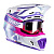 Leatt Шлем кроссовый  7.5 V26 Purple + очки Velocity 4.5 в Ростове-на-Дону
