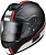 IXS Мотошлем HX 215 2.1 Черно-красно-белый матовый в Ростове-на-Дону