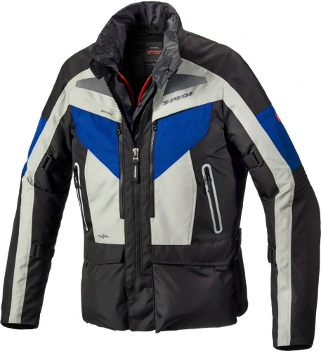 Spidi Куртка текстильная Voyager Evo Blue/Gold в Ростове-на-Дону