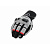 Acerbis Перчатки CE Adventure Black/Grey в Ростове-на-Дону