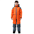 Dragonfly Зимний утепленный комбинезон Gravity Teenager Grey - Orange 2025 в Ростове-на-Дону