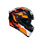 AGV Шлем K1 S 22.06 Kripton Black/Orange в Ростове-на-Дону