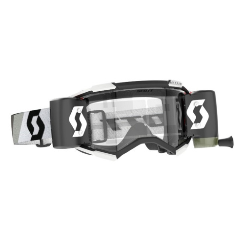 Scott Очки Fury WFS premium black/white в Ростове-на-Дону