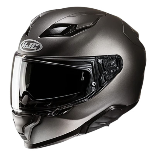 HJC Шлем F71 Semi Flat Titanium в Ростове-на-Дону