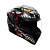 AGV Шлем K1 S Lyzard Matt Black/Grey/Red в Ростове-на-Дону