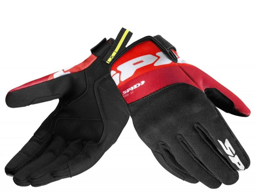 Spidi Перчатки Flash-KP Black/Red в Ростове-на-Дону