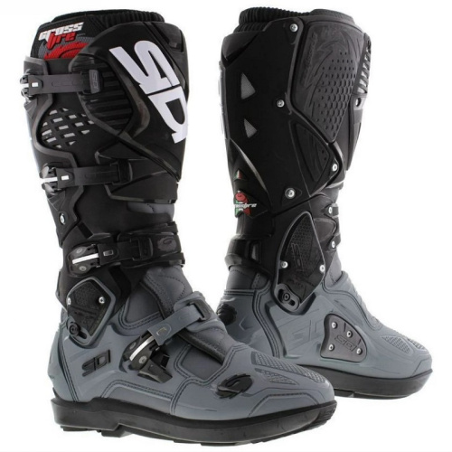 Sidi Ботинки Crossfire 3 SRS Grey/Black в Ростове-на-Дону