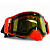 AiM Очки снегоходные с магнитной линзой и подогревом (PRO) 31-103 Accu Heated Orange Glossy в Ростове-на-Дону