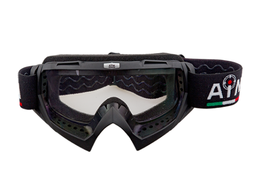 AiM Очки кроссовые 634-800 Black Matt в Ростове-на-Дону