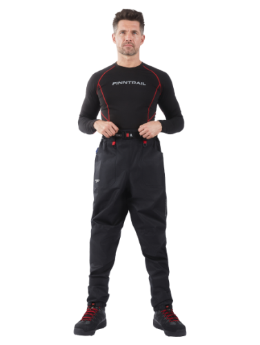 Finntrail Вейдерсы Runner 1519 Graphite в Ростове-на-Дону