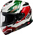 Shoei Шлем NXR 2 Capriccio Зелено-Белый-Красный TC-11 в Ростове-на-Дону