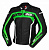 IXS Куртка Sports LD Jacket RS-600 1.0 черно-зеленая в Ростове-на-Дону