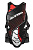 Acerbis Защита спины Comfort 2.0 Black/Red в Ростове-на-Дону