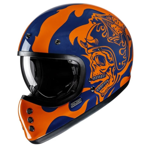 HJC Шлем V60 Flame MC27 в Ростове-на-Дону