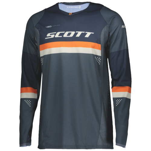 Scott Джерси 450 Podium blue/orange в Ростове-на-Дону