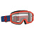 Scott Очки Split OTG dark blue/neon red/clear works в Ростове-на-Дону