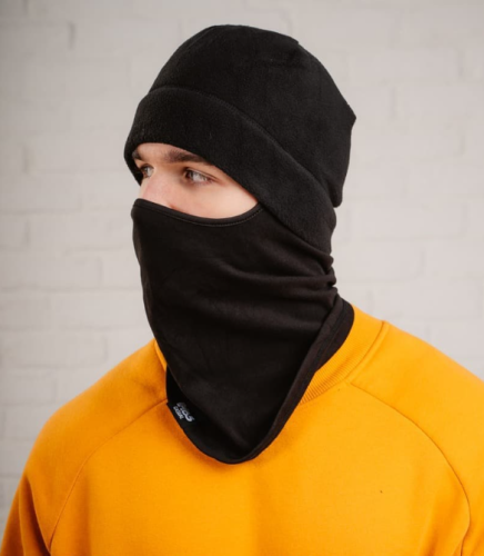 Балаклава Polar Fleece Black в Ростове-на-Дону