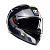 AGV Шлем K3 Shade Grey/Yellow Fluo в Ростове-на-Дону
