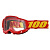 100% Очки Accuri 2 V26 Goggle Red / Clear в Ростове-на-Дону