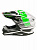 AIM Шлем кроссовый JK803 White/Green в Ростове-на-Дону