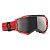 Scott Очки кроссовые Fury dark red silver chrome works в Ростове-на-Дону