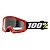 100% Очки детские Strata Mini Goggle Red/Clear Lens 2025 в Ростове-на-Дону
