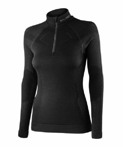 Brubeck Футболка женская Extreme Merino Черный в Ростове-на-Дону