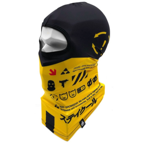 Grom Подшлемник +5hp yellow в Ростове-на-Дону