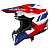 Airoh Шлем Wraaap Vision Red-Blue Gloss в Ростове-на-Дону