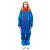 Dragonfly Зимний утепленный комбинезон Gravity for Teen Blue - Red 2024 в Ростове-на-Дону