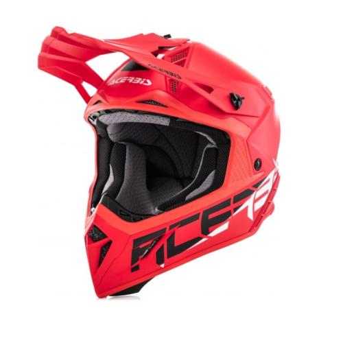 Acerbis Шлем Steel Carbon Red 2 в Ростове-на-Дону