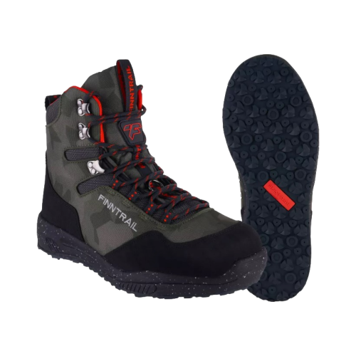 Finntrail Ботинки Sportsman 5198 CamoShadowGreen в Ростове-на-Дону