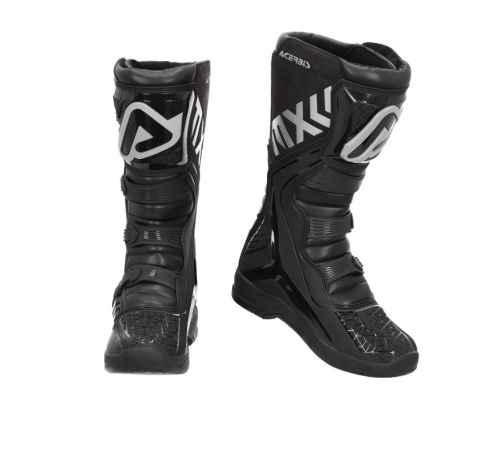 Acerbis Мотоботы кроссовые X-Team Black в Ростове-на-Дону