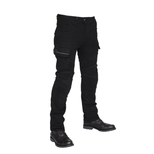 MadBull Мотоджинсы Stratum Black в Ростове-на-Дону
