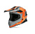 Acerbis Шлем детский Impact Steel Junior Black/Orange в Ростове-на-Дону