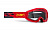 100% Очки FMF YOUTH Powercore Flame Red/Clear Lens в Ростове-на-Дону