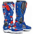 Sidi Ботинки Crossfire 3 SRS White/Blue/Red Fluo в Ростове-на-Дону