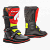 Forma Ботинки кроссовые детские Rock Black/Red/Yellowfluo в Ростове-на-Дону