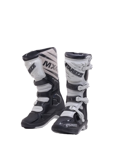 Starezzi Мотоботы Milano Black/Grey в Ростове-на-Дону