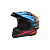 Desment Шлем кроссовый Raptor Black-Blue-Orange graphic в Ростове-на-Дону