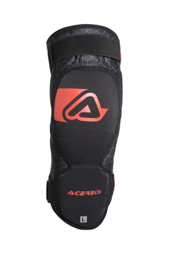 Acerbis Защита коленей Soft Knee Black/Red в Ростове-на-Дону
